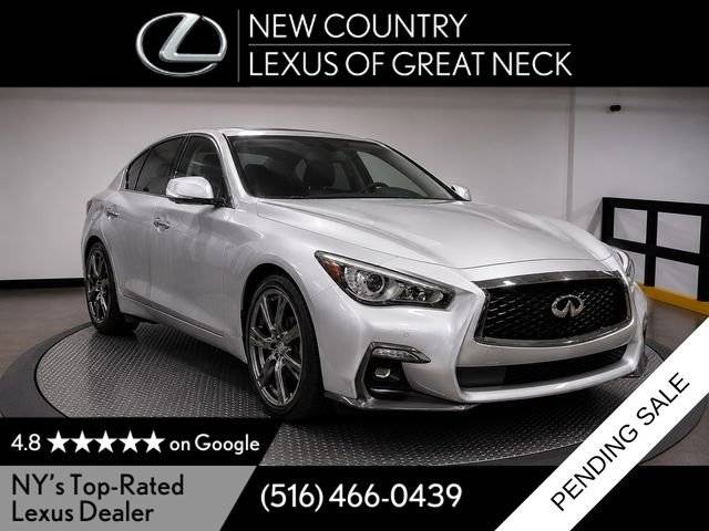 2019 Infiniti Q50 3.0t Signature Edition AWD photo