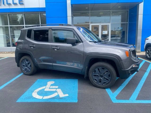 2019 Jeep Renegade Upland 4WD photo