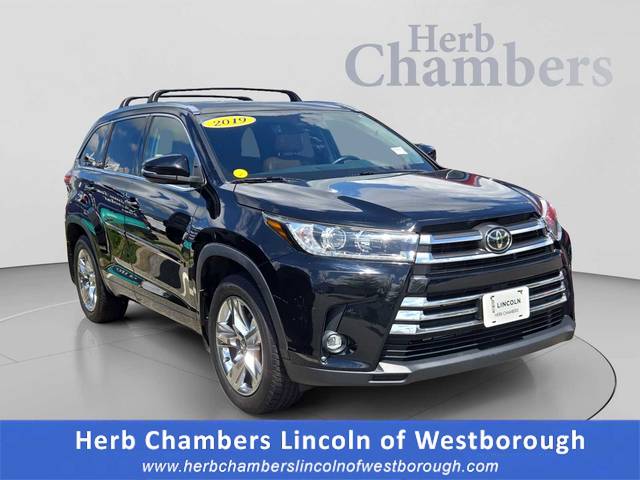 2019 Toyota Highlander Limited AWD photo