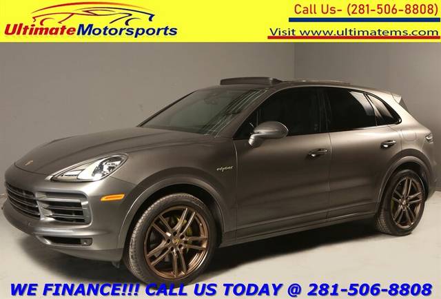 2019 Porsche Cayenne E-Hybrid AWD photo