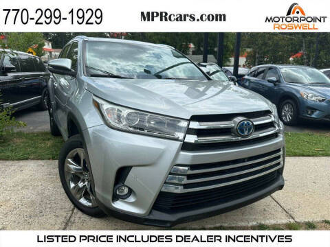 2019 Toyota Highlander Hybrid Limited Platinum AWD photo