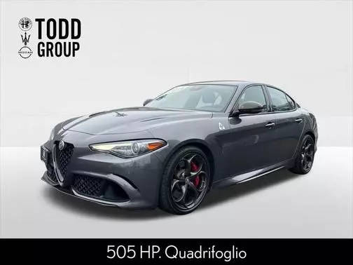 2019 Alfa Romeo Giulia Quadrifoglio RWD photo