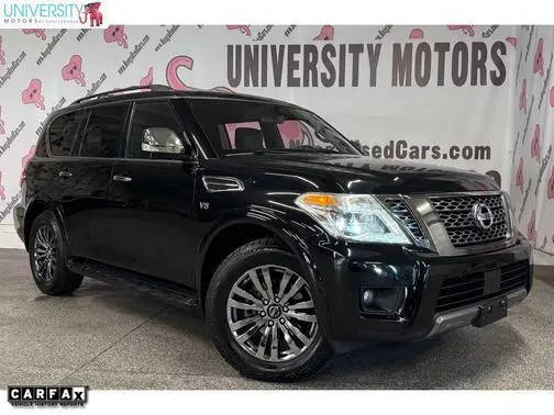 2019 Nissan Armada Platinum 4WD photo