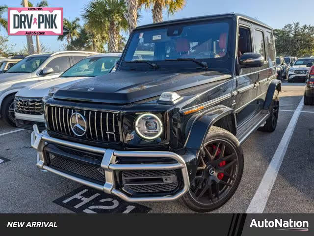 2019 Mercedes-Benz G-Class AMG G 63 AWD photo