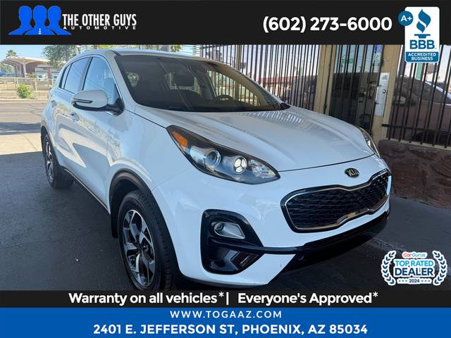 2020 Kia Sportage LX AWD photo