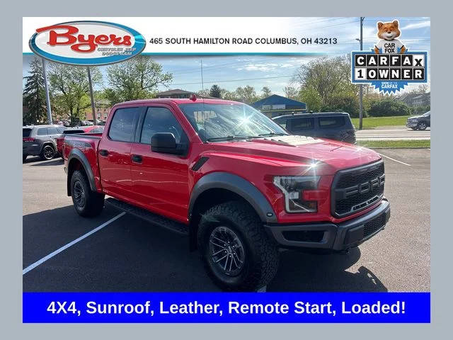 2019 Ford F-150 Raptor 4WD photo