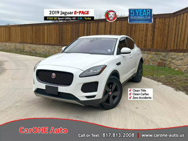 2019 Jaguar E-Pace SE AWD photo