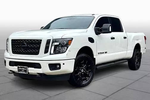 2019 Nissan Titan XD SV 4WD photo