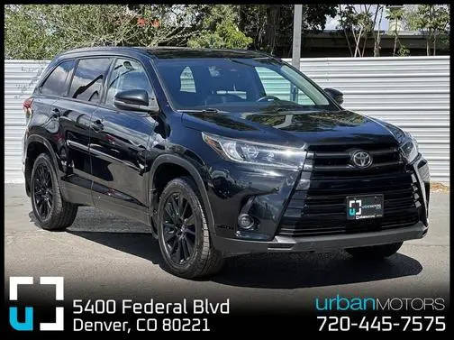 2019 Toyota Highlander SE AWD photo