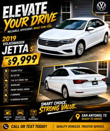 2019 Volkswagen Jetta S FWD photo