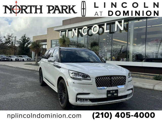 2020 Lincoln Aviator Black Label AWD photo