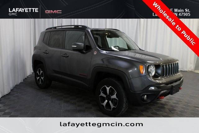 2019 Jeep Renegade Trailhawk 4WD photo