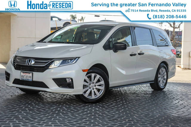 2019 Honda Odyssey LX FWD photo