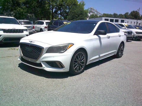 2019 Genesis G80 3.3T Sport RWD photo