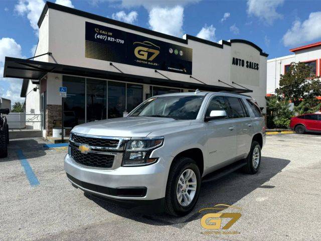 2018 Chevrolet Tahoe LT 4WD photo