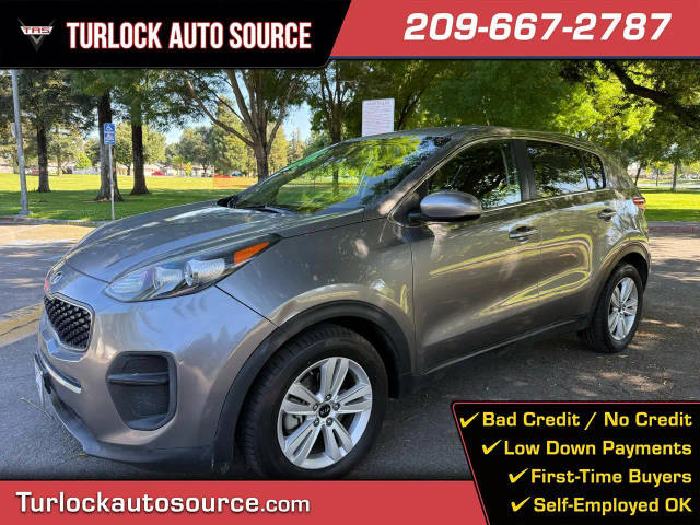 2018 Kia Sportage LX FWD photo