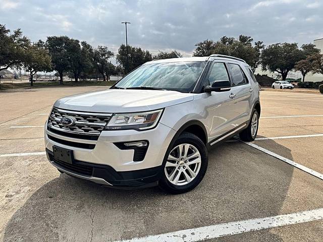 2018 Ford Explorer XLT 4WD photo