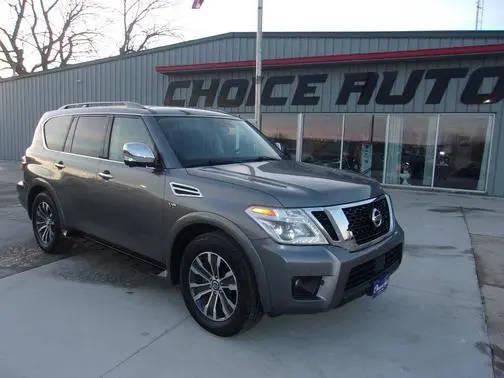 2018 Nissan Armada SL 4WD photo