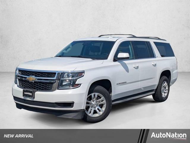 2018 Chevrolet Suburban LT 4WD photo