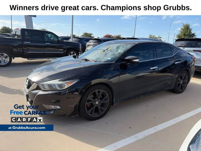 2018 Nissan Maxima SV FWD photo