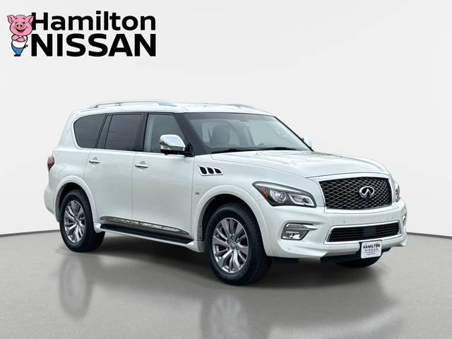 2016 Infiniti QX80 4WD photo