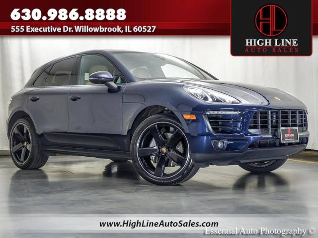 2017 Porsche Macan S AWD photo