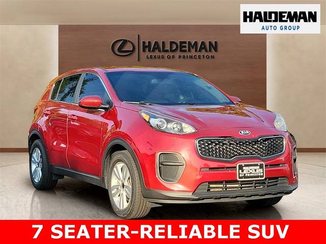 2017 Kia Sportage LX FWD photo