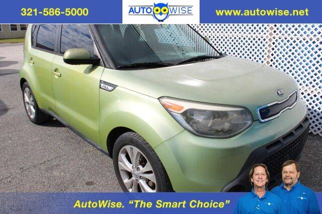 2015 Kia Soul + FWD photo