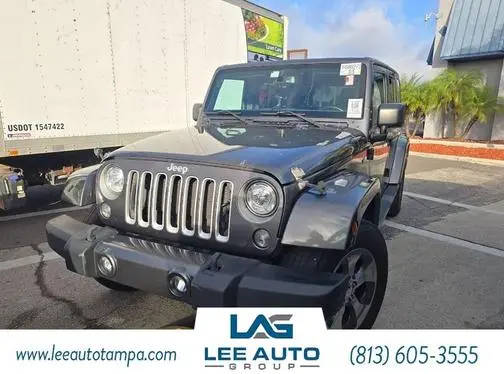 2018 Jeep Wrangler Unlimited Sahara 4WD photo