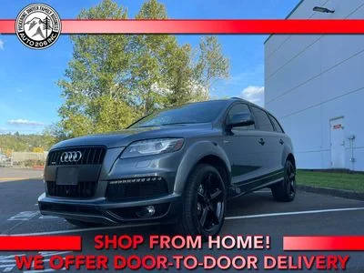 2015 Audi Q7 3.0T S line Prestige AWD photo