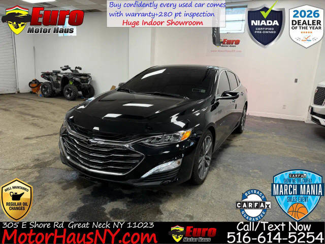 2019 Chevrolet Malibu Premier FWD photo