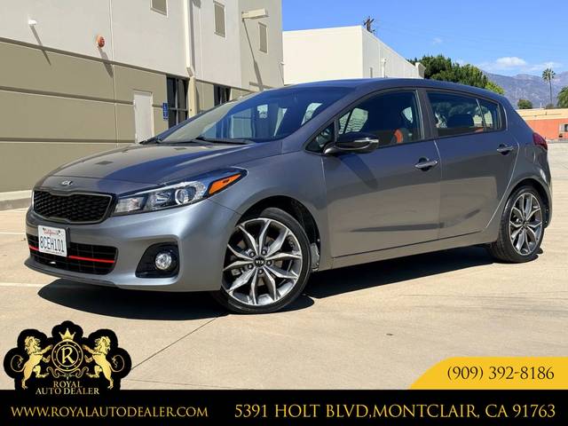 2017 Kia Forte SX FWD photo