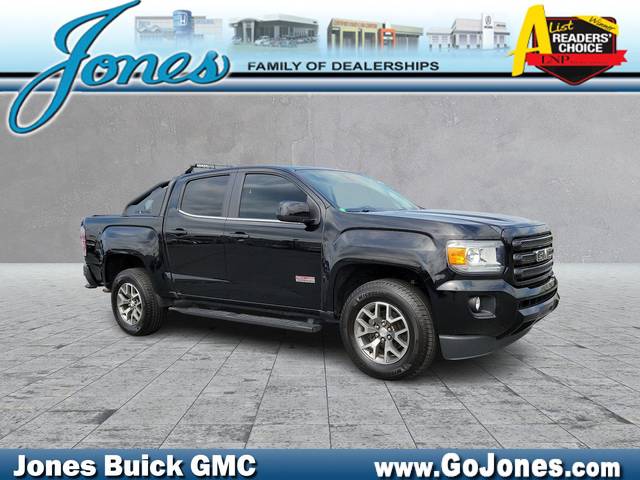 2019 GMC Canyon 4WD All Terrain w/Leather 4WD photo