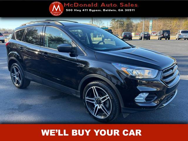 2019 Ford Escape SEL FWD photo