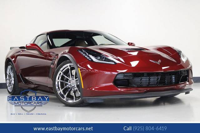 2019 Chevrolet Corvette Grand Sport 2LT RWD photo