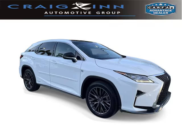 2019 Lexus RX RX 450h F SPORT AWD photo