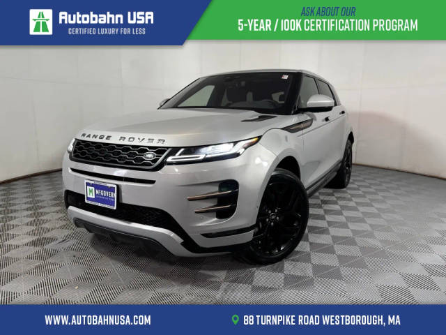 2020 Land Rover Range Rover Evoque R-Dynamic HSE AWD photo