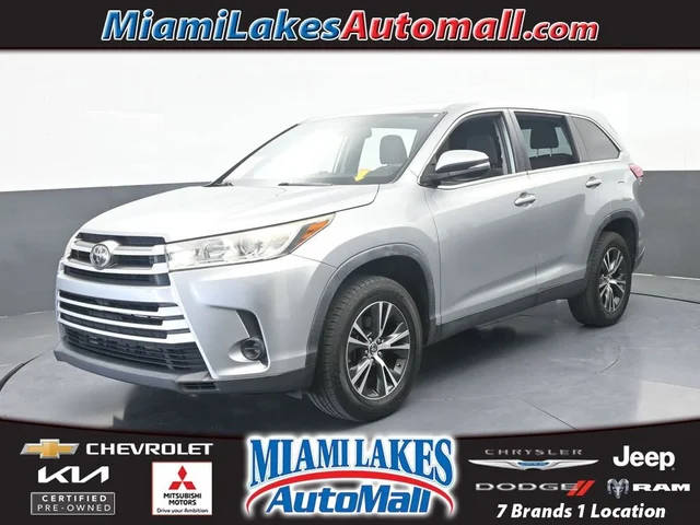 2019 Toyota Highlander LE FWD photo