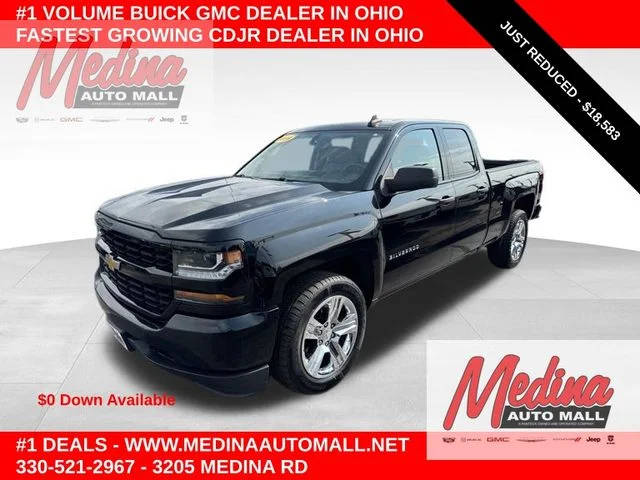 2019 Chevrolet Silverado 1500 Custom 4WD photo