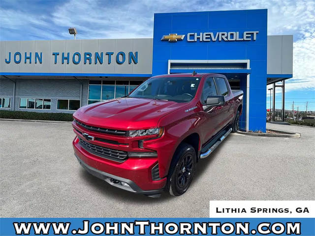 2019 Chevrolet Silverado 1500 RST 4WD photo