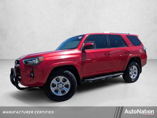 2018 Toyota 4Runner SR5 4WD photo