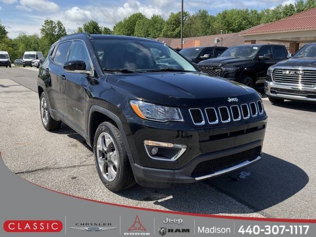2019 Jeep Compass Limited 4WD photo