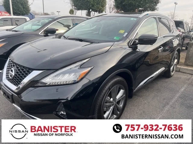 2019 Nissan Murano Platinum AWD photo