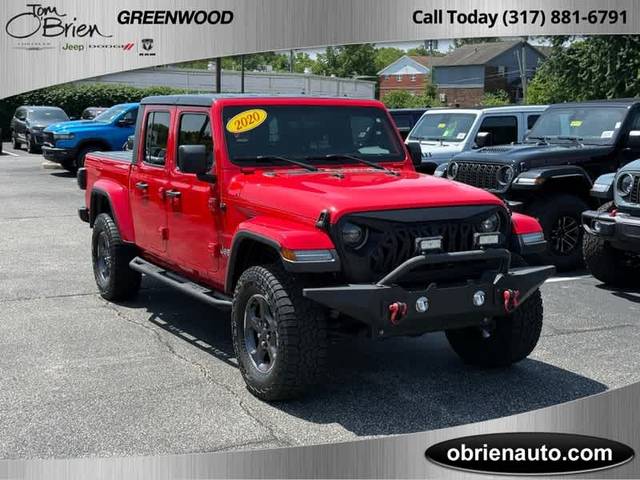 2020 Jeep Gladiator Overland 4WD photo