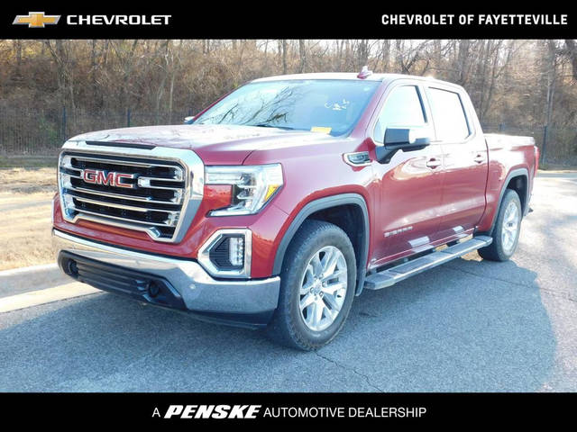 2019 GMC Sierra 1500 SLT 4WD photo