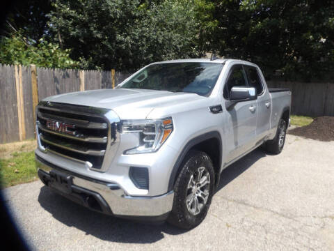 2019 GMC Sierra 1500 SLE 4WD photo