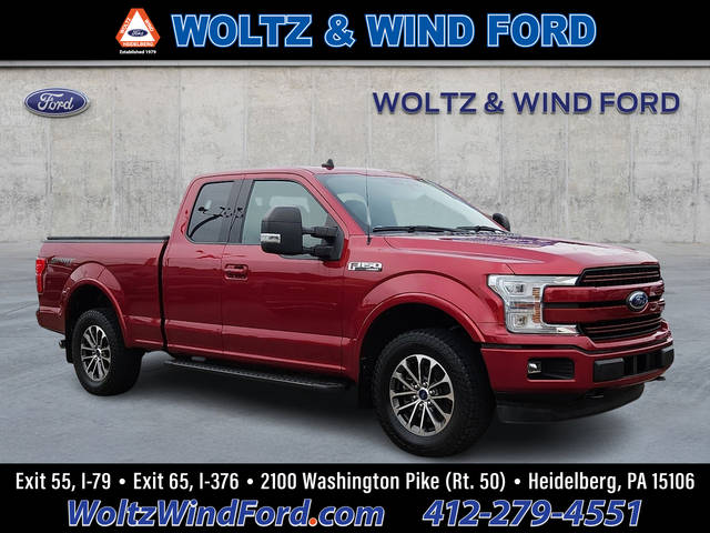 2019 Ford F-150 LARIAT 4WD photo