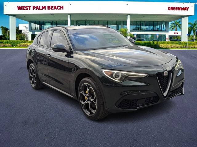 2019 Alfa Romeo Stelvio Ti Sport AWD photo