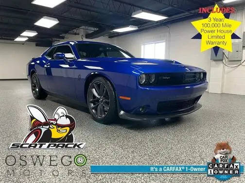 2019 Dodge Challenger R/T Scat Pack RWD photo