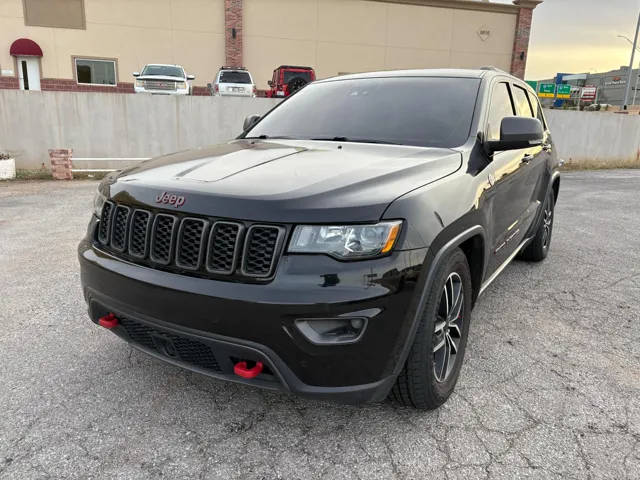 2019 Jeep Grand Cherokee Trailhawk 4WD photo